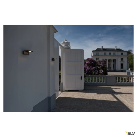 LED SENSOR WL, LED Outdoor wall light, IP44,anthracite,3000K_2