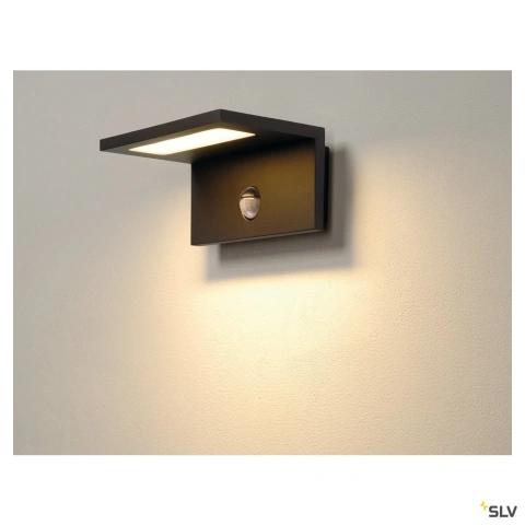 LED SENSOR WL, LED Outdoor wall light, IP44,anthracite,3000K_4