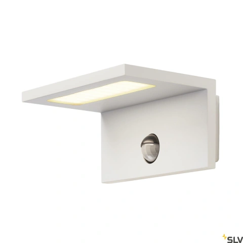 LED SENSOR WL, LED Outdoor wall light, IP44, white, 3000K