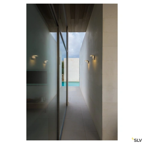 LED SENSOR WL, LED Outdoor wall light, IP44, white, 3000K_2