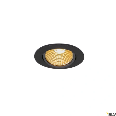 NEW TRIA round, black, 1800-3000K, 7.2W_1
