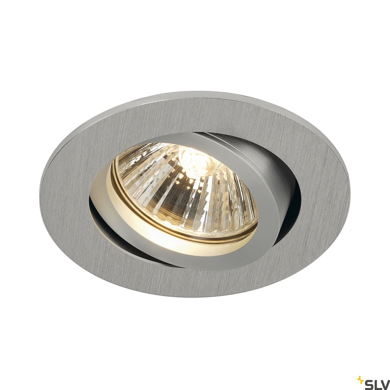 NEW TRIA 68 round, QPAR51 brushed aluminium 50W