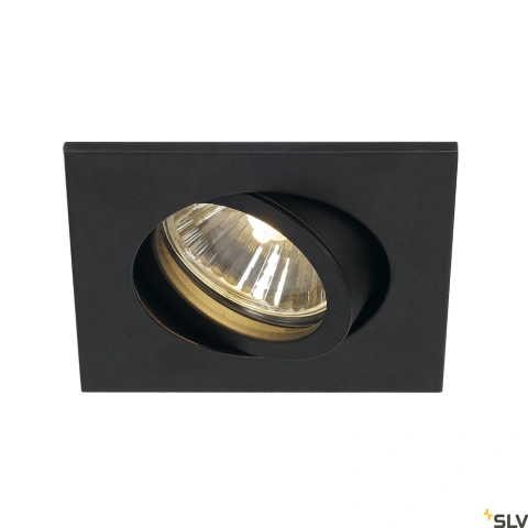 NEW TRIA 68 square, QPAR51, black, 50W
