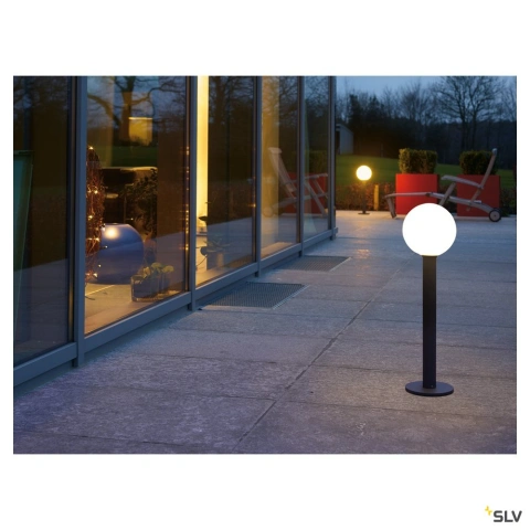 GLOO PURE 70 Pole,  E27, anthracite, IP44_1