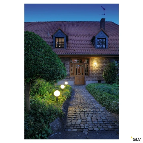 GLOO PURE WL, Outdoor wall light, E27, anthracite, IP44_1