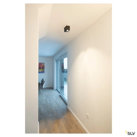 TRILEDO Double, LED Indoor ceiling light, black, 3000K, 16W_1