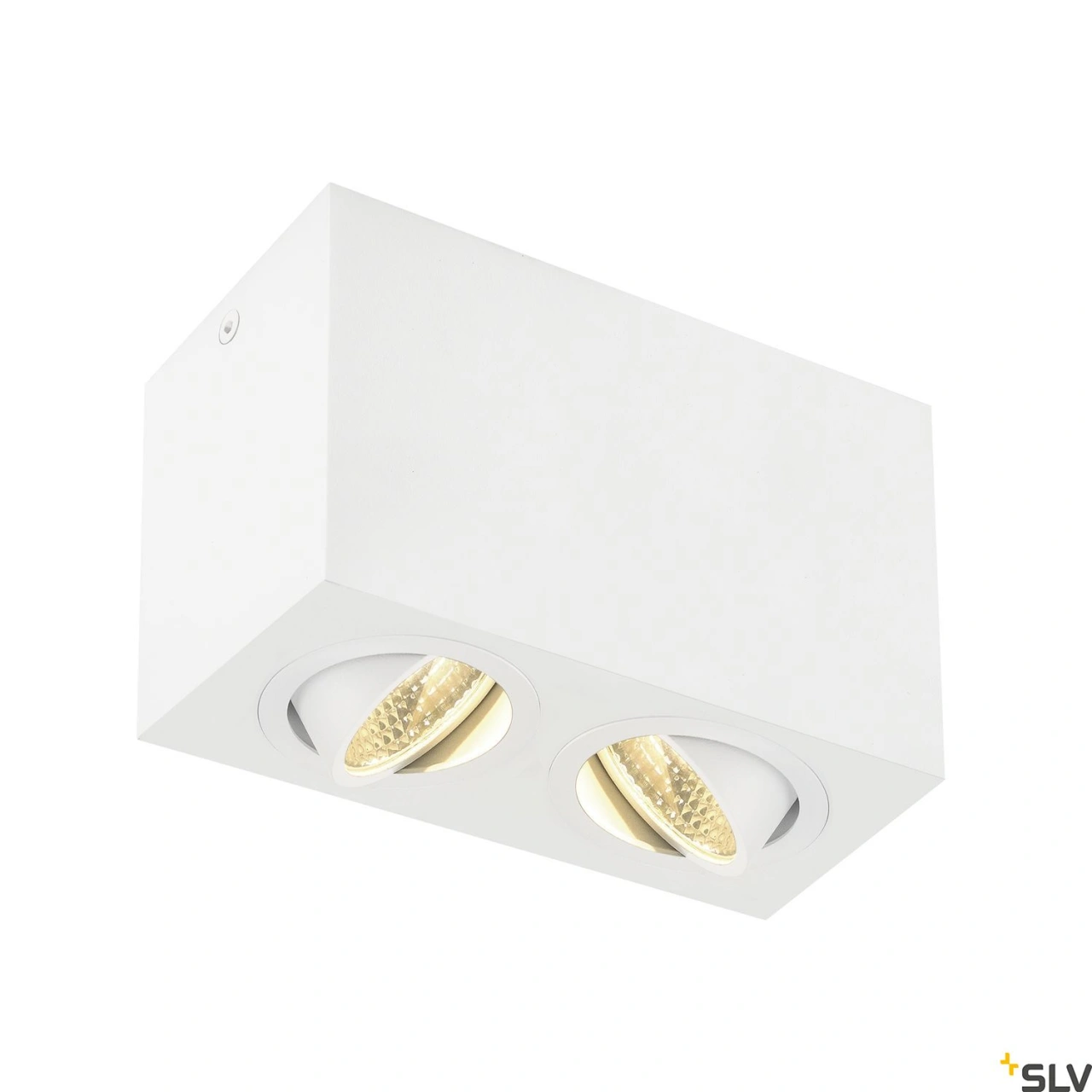 TRILEDO Double, LED Indoor ceiling light, white, 3000K, 16W