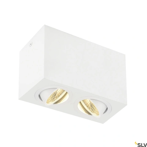 TRILEDO Double, LED Indoor ceiling light, white, 3000K, 16W_0