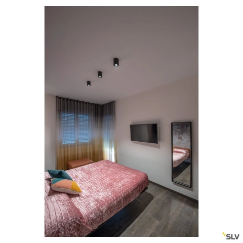 TRILEDO CL, indoor ceiling light, QPAR51, black, max 10W_1