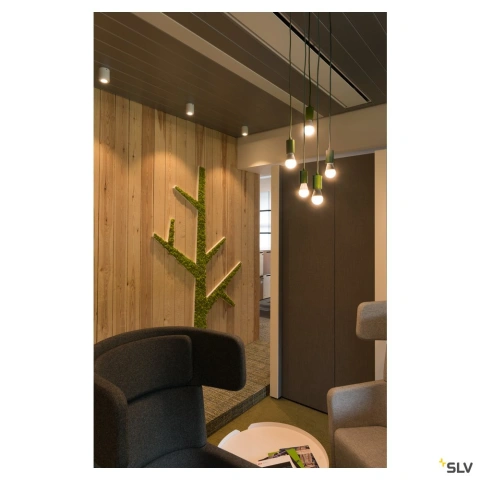 TRILEDO CL, indoor ceiling light, QPAR51, white, max 10W_3
