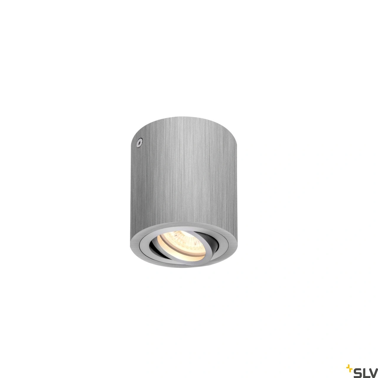 TRILEDO CL, QPAR51, brushed aluminium, max 10W