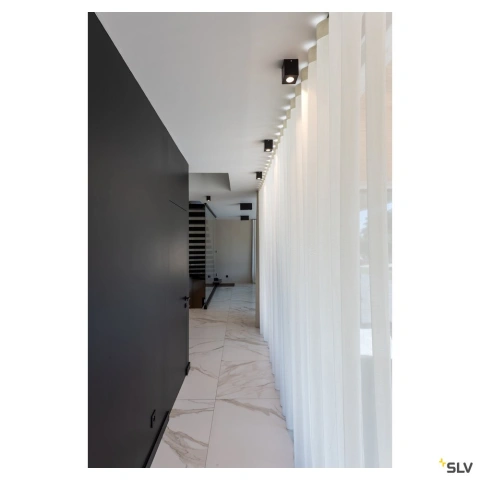 TRILEDO CL, indoor ceiling light, QPAR51, black, max 10W_1