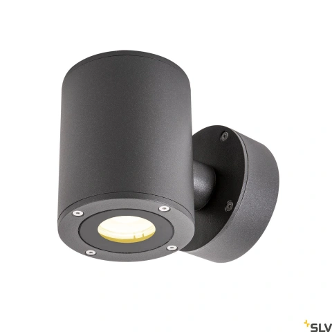 SITRA Up/Down WL,  anthracite, IP44, 3000K, 9W