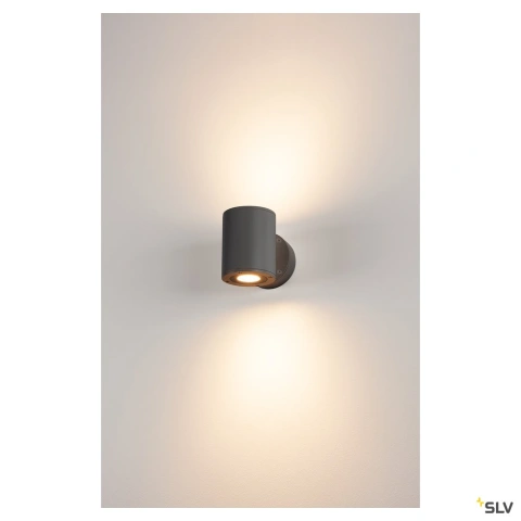 SITRA Up/Down WL,  anthracite, IP44, 3000K, 9W_2