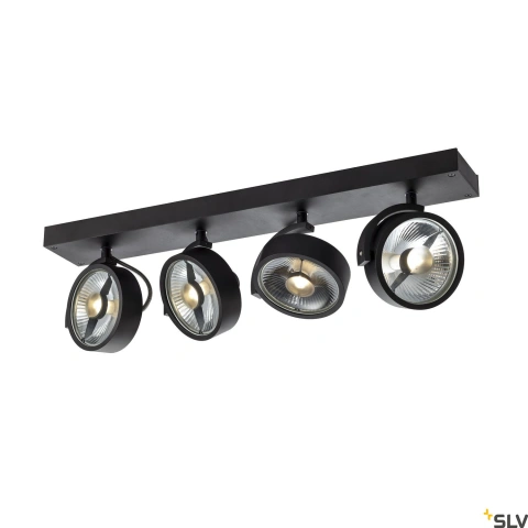 KALU CW, indoor  quad, QPAR111 black 4x75W
