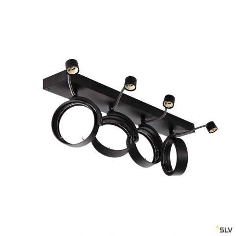 KALU CW, indoor  quad, QPAR111 black 4x75W_4
