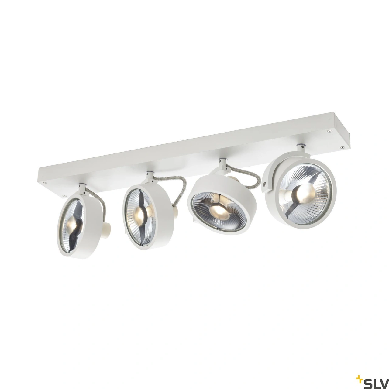 KALU CW, indoor  quad, QPAR111 white 4x75W