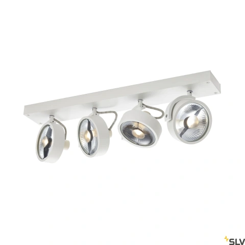 KALU CW, indoor  quad, QPAR111 white 4x75W