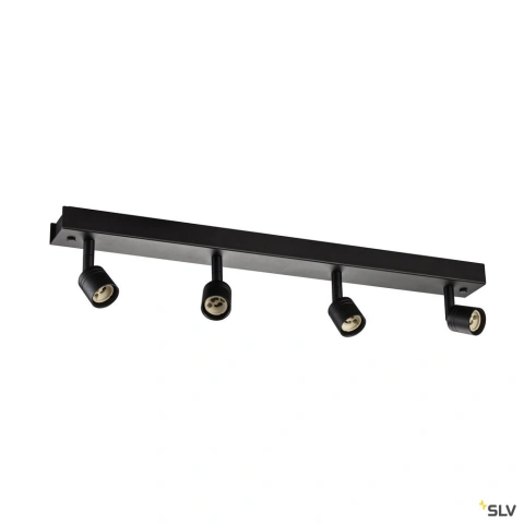 PURI CW, Indoor quad, QPAR51, black, 4x50W_4