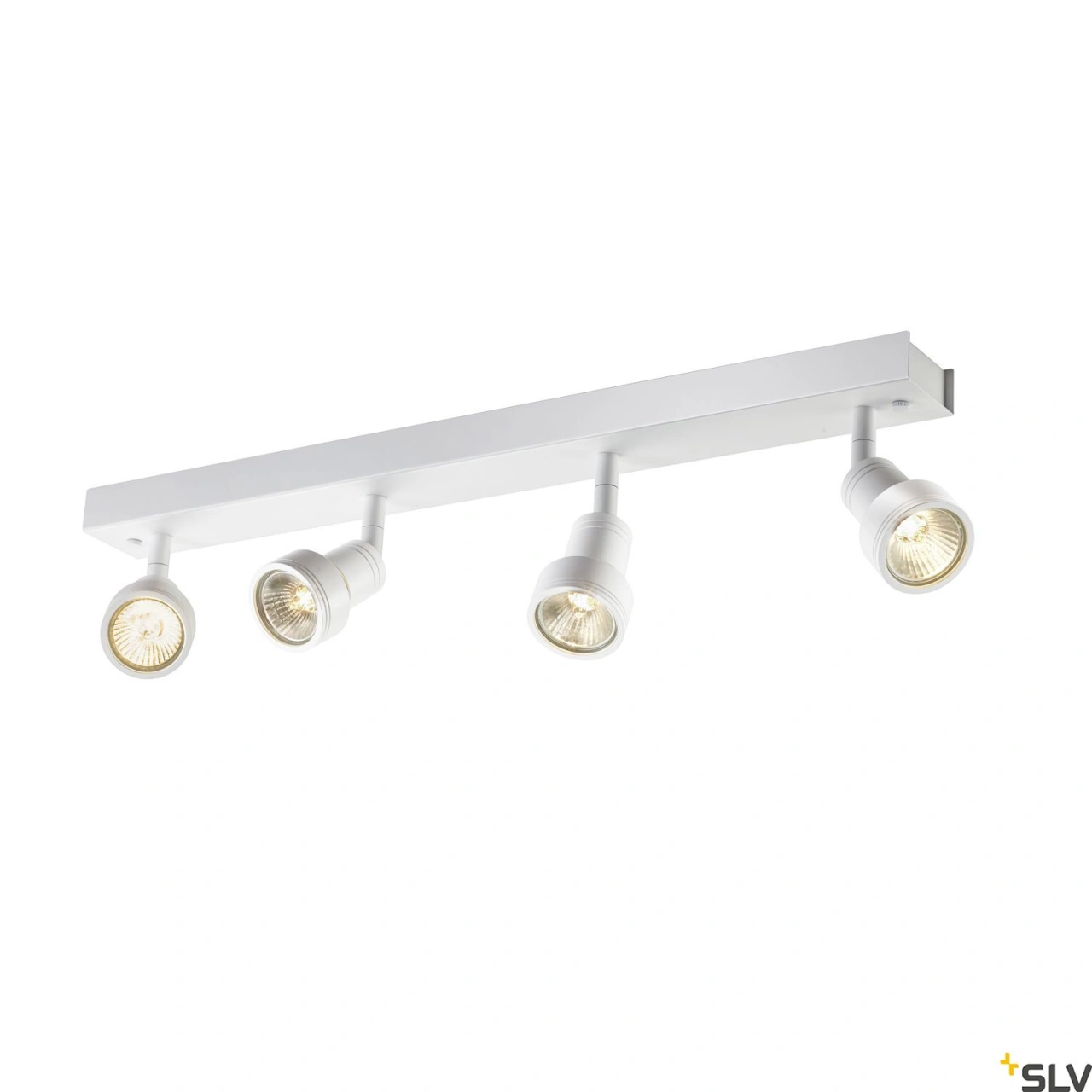 PURI CW, Indoor quad, QPAR51, white, 4x50W