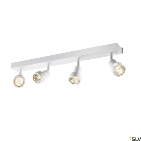 PURI CW, Indoor quad, QPAR51, white, 4x50W