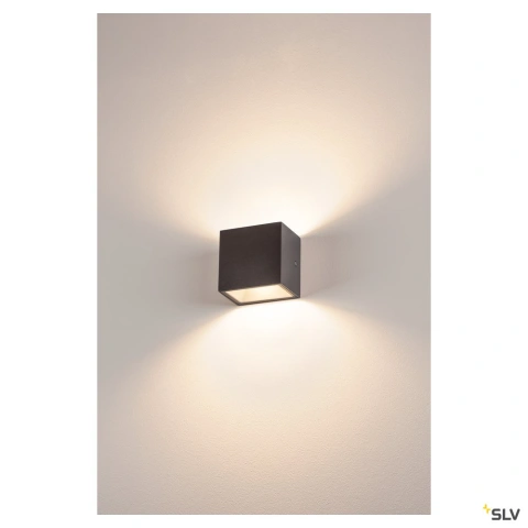 SITRA CUBE WL,  anthracite, IP44, 3000K, 10W_4