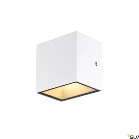 SITRA CUBE WL, white, IP44, 3000K, 10W