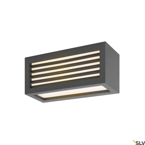 BOX_L, LED outdoor  anthracite, IP44, 3000K, 19W