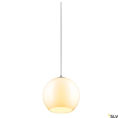 BIG SUN 30 PD, indoor pendant, E27, white, max. 60W
