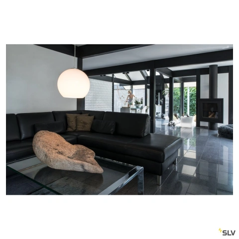 BIG SUN 30 PD, indoor pendant, E27, white, max. 60W_1