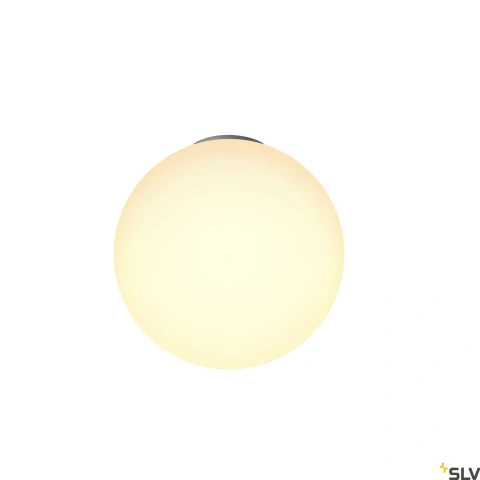 ROTOBALL 40 CL, Indoor ceiling light, E27, white, max. 24W_0