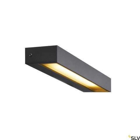 PEMA® WL, LED Outdoor wall light, IP54, anthracite, 3000K