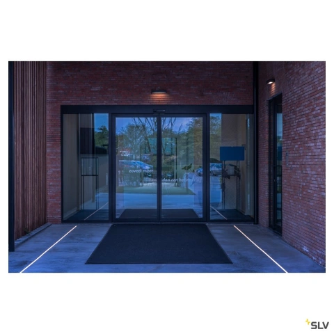 PEMA® WL, LED Outdoor wall light, IP54, anthracite, 3000K_1