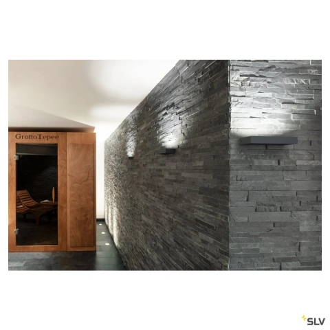 PEMA® WL, LED Outdoor wall light, IP54, anthracite, 3000K_2