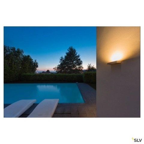 PEMA® WL, LED Outdoor wall light, IP54, white, 3000K_2
