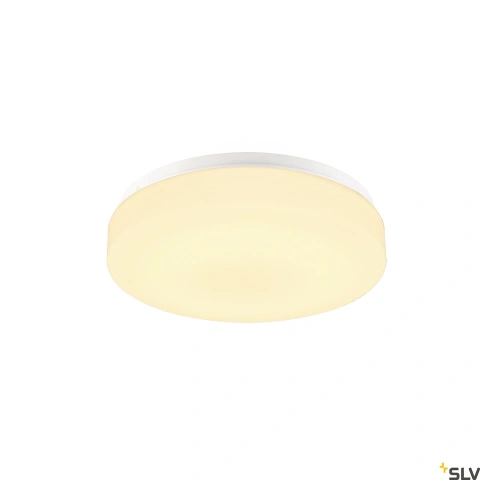 LIPSY 30 Drum CW, LED Outdoor, white, IP44 3000/4000K