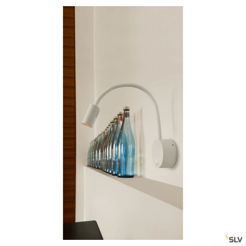 DIO FLEX PLATE, WL, LED indoor display fitting, white, 2700K_2