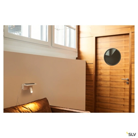 KARPO Bedside, LED Indoor wall light, white, 3000K_6