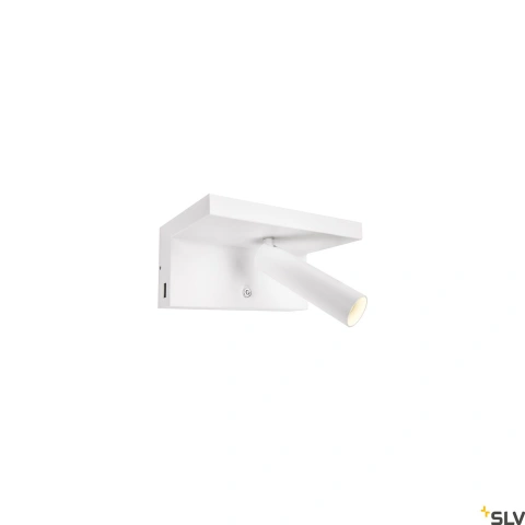 KARPO Bedside, LED Indoor wall light, white, 3000K_2