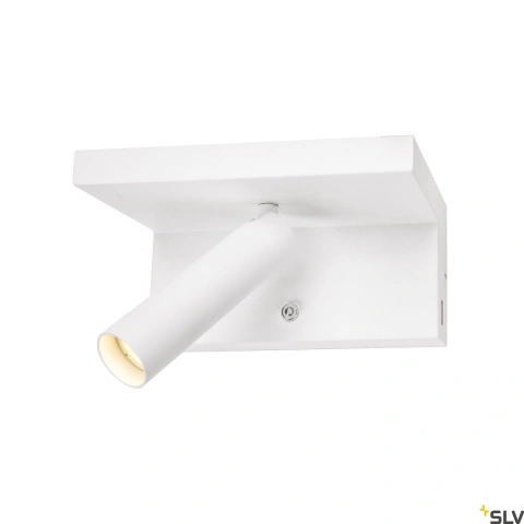 KARPO Bedside, LED Indoor wall light, white, 3000K_3