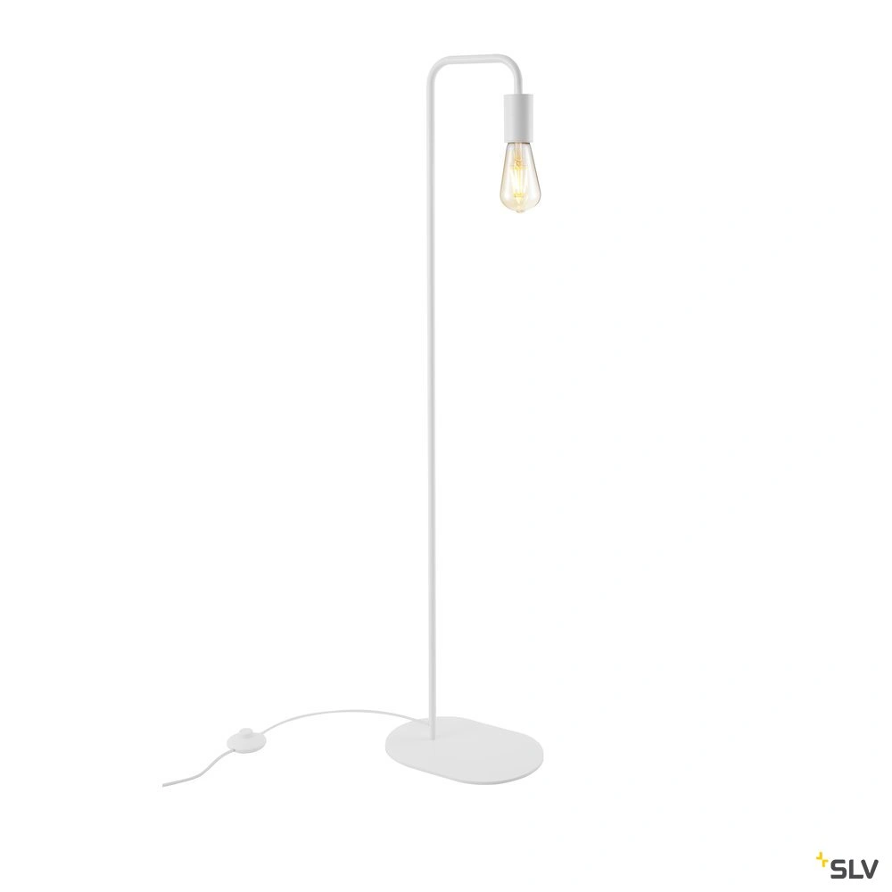 FITU WL, indoor floor stand, E27, white, max. 24W