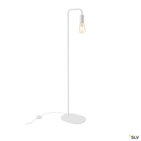 FITU WL, indoor floor stand, E27, white, max. 24W