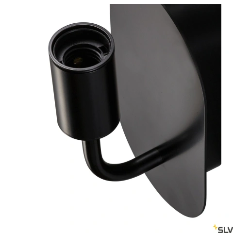 FITU WL, Indoor wall light, E27, black, max. 24W_2