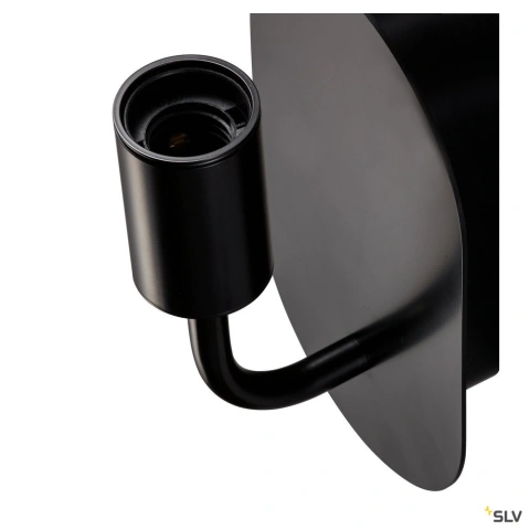 FITU WL, Indoor wall light, E27, black, max. 24W_3