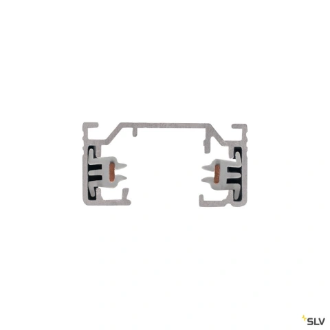 1-circuit 240V track, surface-mounted, white, 3m_2
