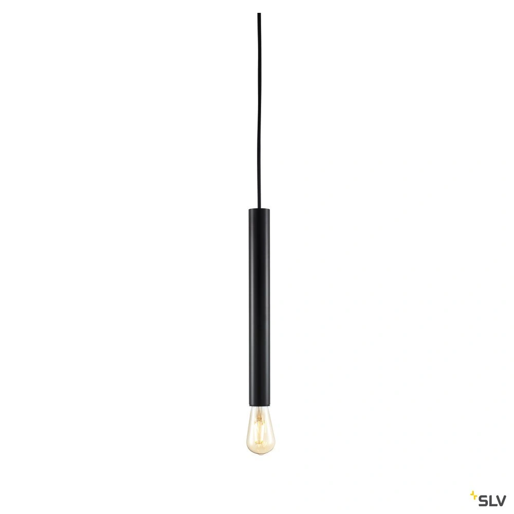 FITU PD, indoor pendant, E27, black, max. 60W