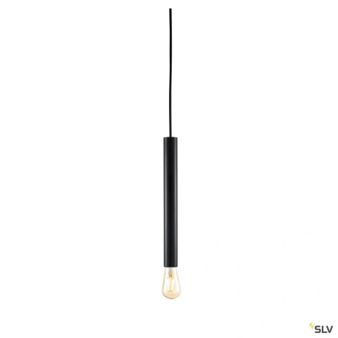 FITU PD, indoor pendant, E27, black, max. 60W