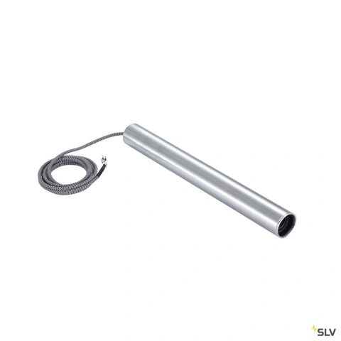 FITU PD, indoor pendant, E27, brushed aluminium, max. 60W