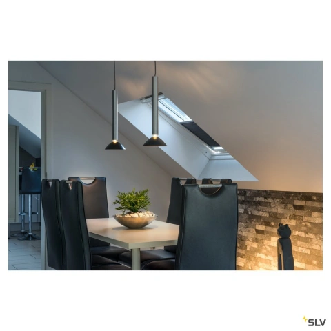 FITU PD, indoor pendant, E27, brushed aluminium, max. 60W_5