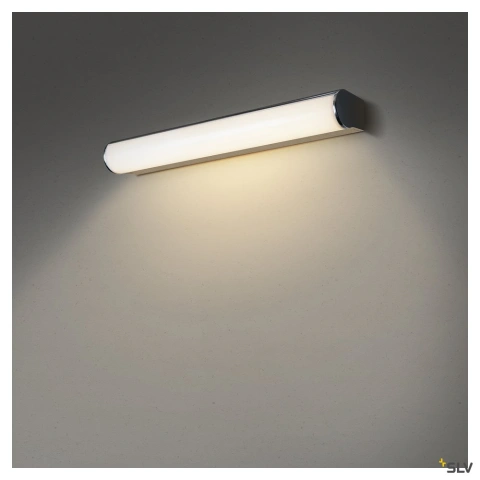 MARYLIN, LED Outdoor wall light, chrome, IP44, 3000K, 10W_3